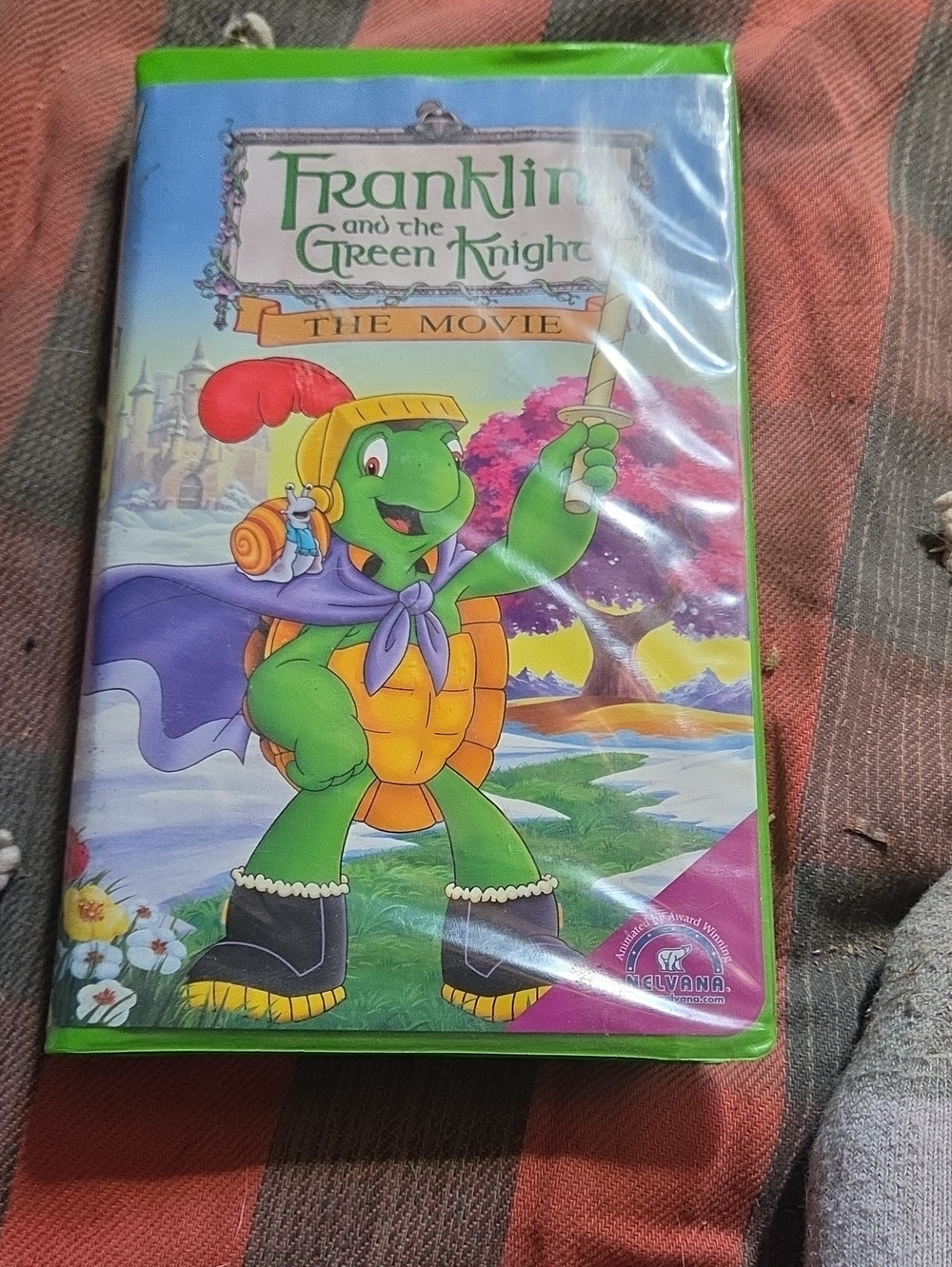 Franklin and the Green Knight The Movie - Green VHS